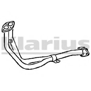 KLARIUS 301431 Exhaust Pipe